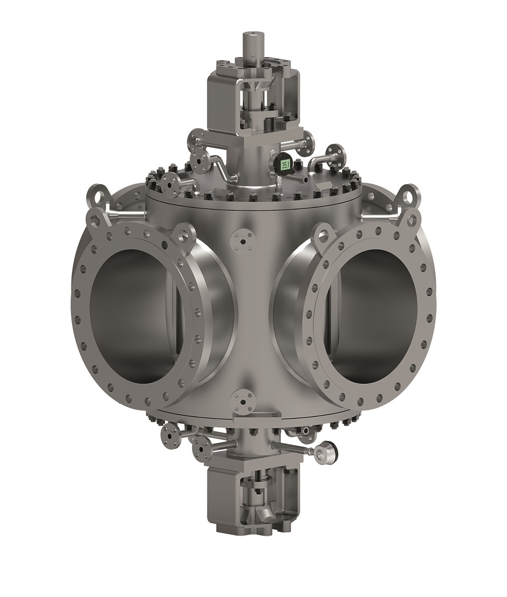 Innovative 4-way valve for SRU applications