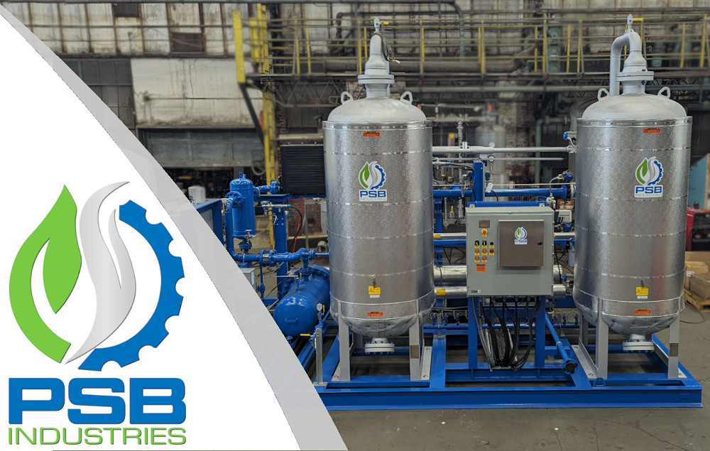 PSB Industries highlights Siloxane removal packaged skid for diverse industries