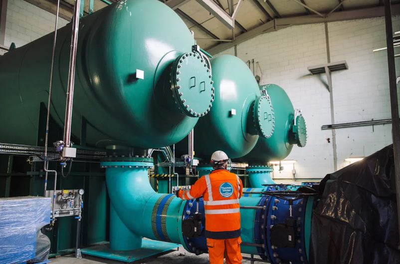 UK water company invests £400m to improve water treatment works