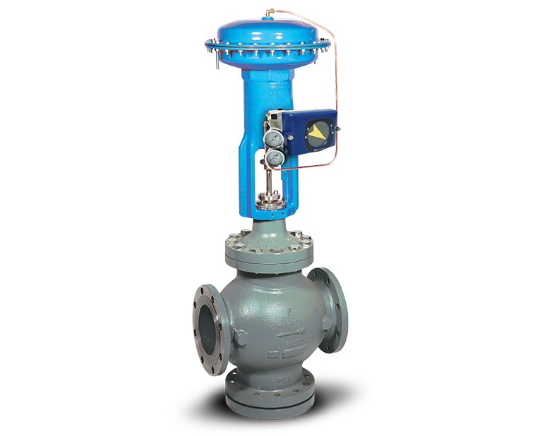 Warren Controls highlights 1800 Series heavy globe control valves