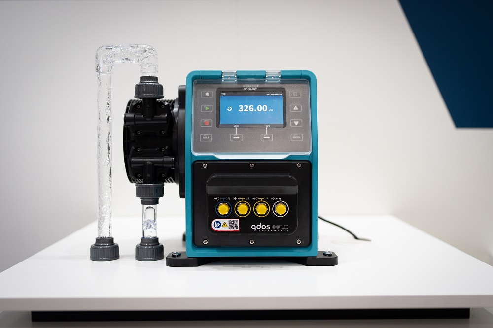 Watson-Marlow showcases wide range of chemical metering and dosing pumps