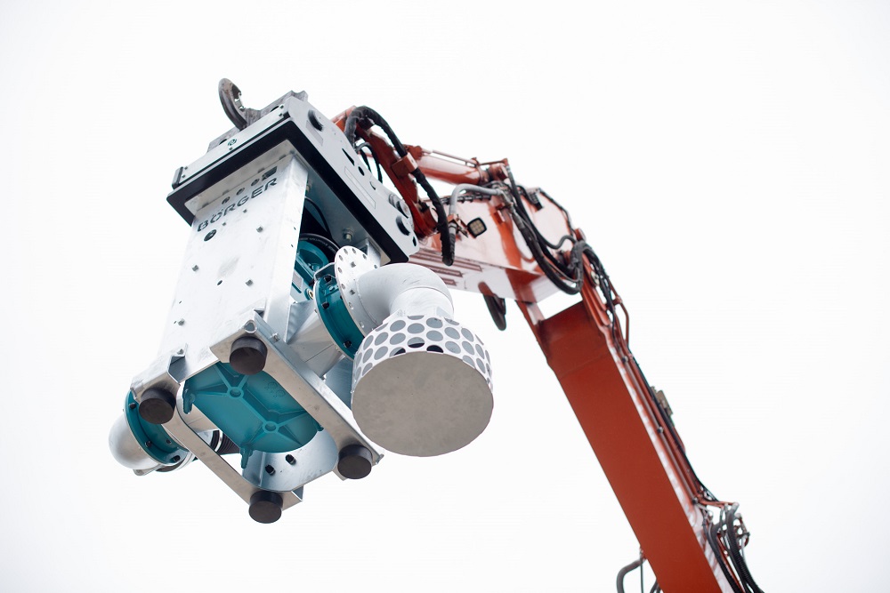 Heavy duty role for new dredging pump