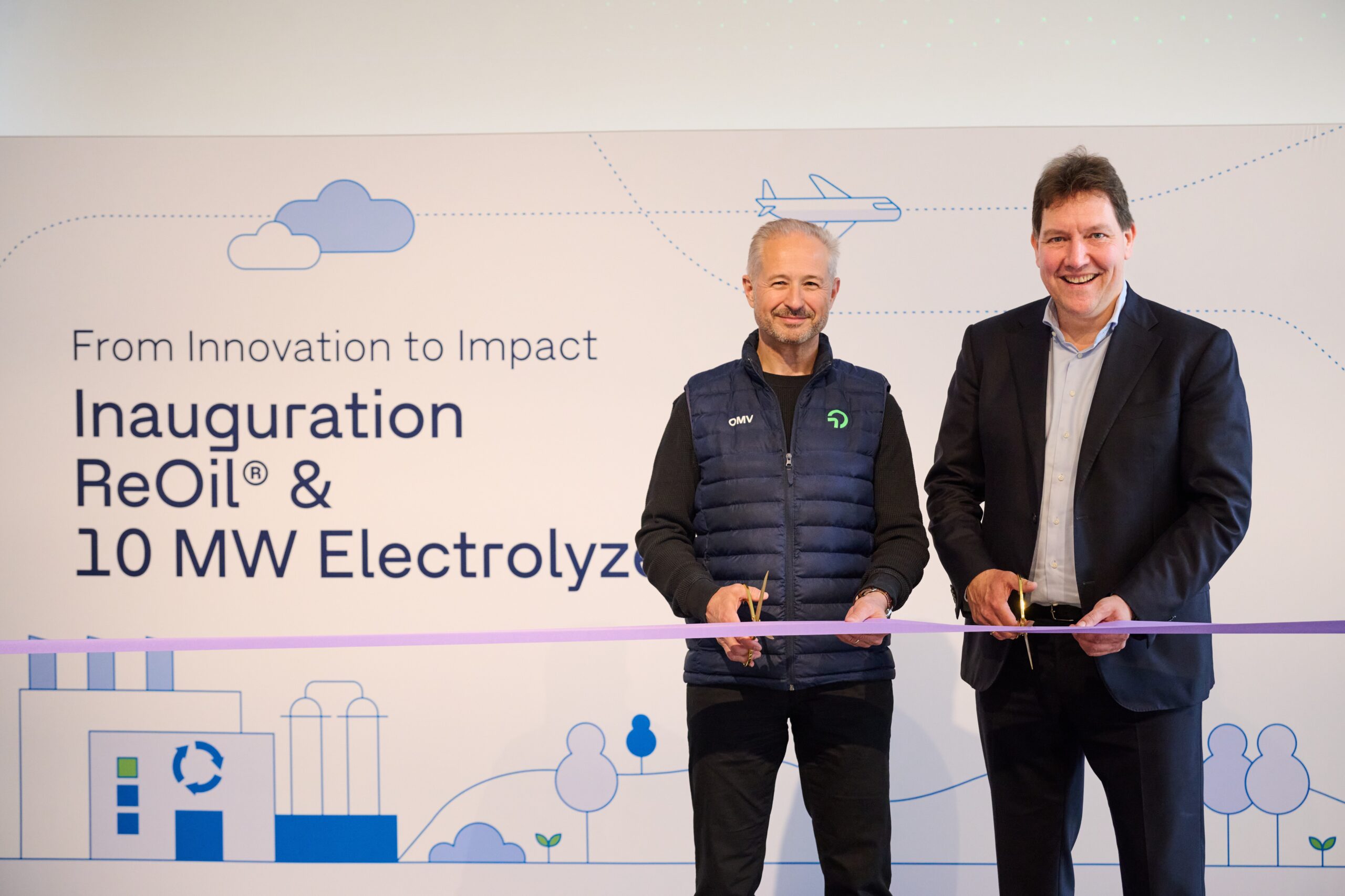 OMV announces new investment in large 140 MW green hydrogen plant