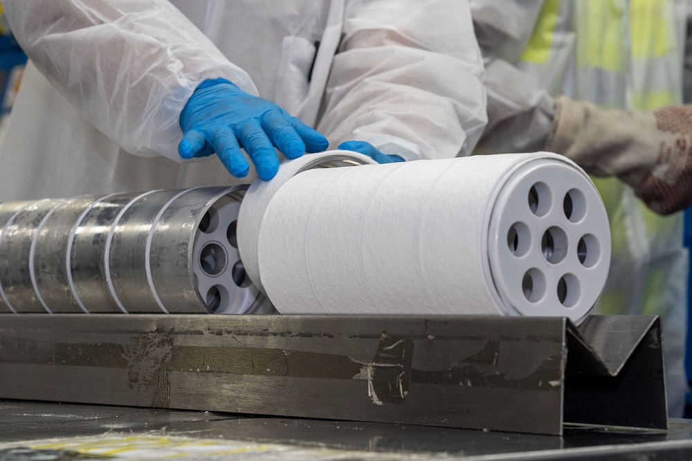 Process filter manufacturer highlights its made-in-the-UK products