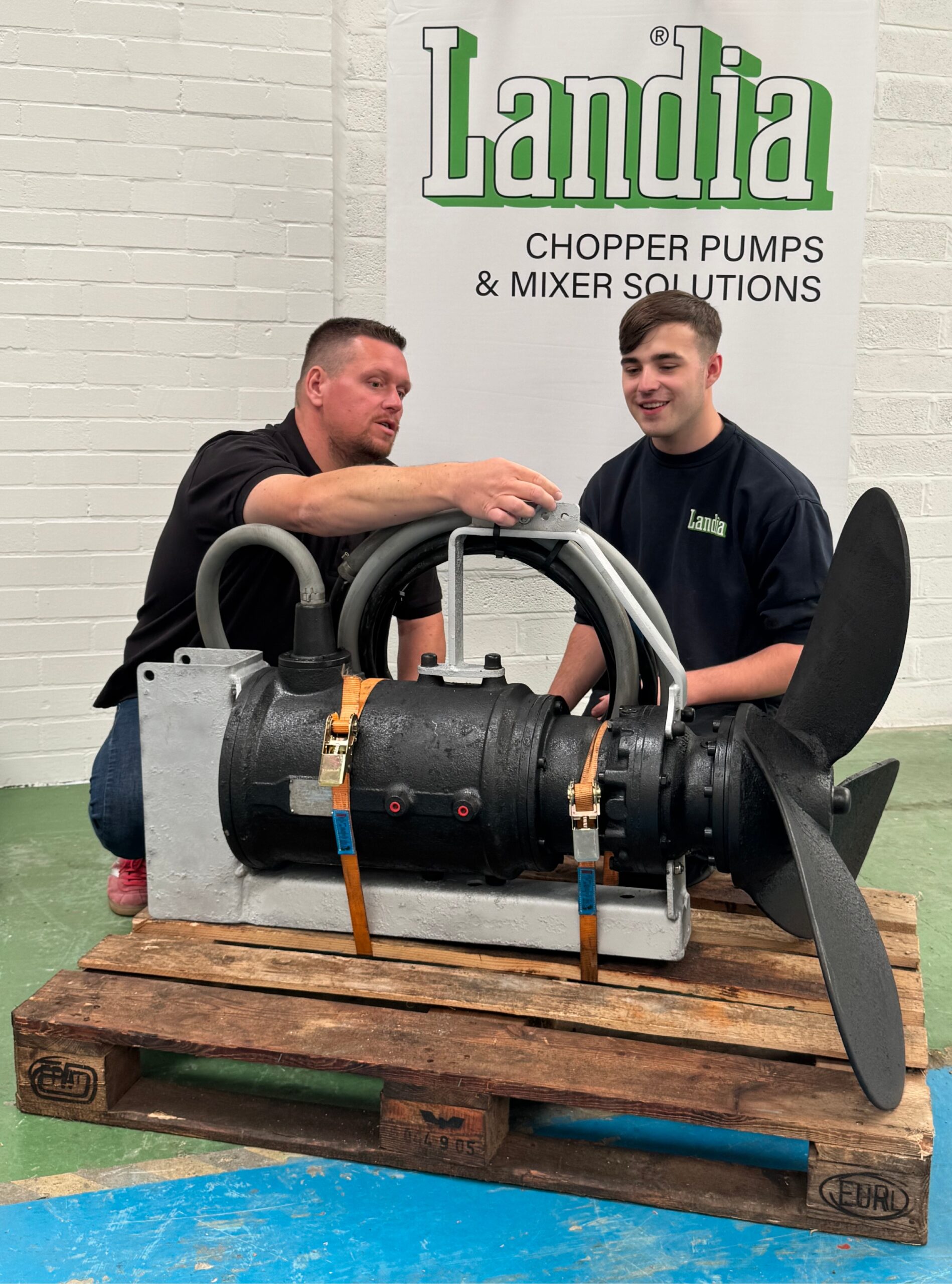 Pump manufacturer welcomes government initiative