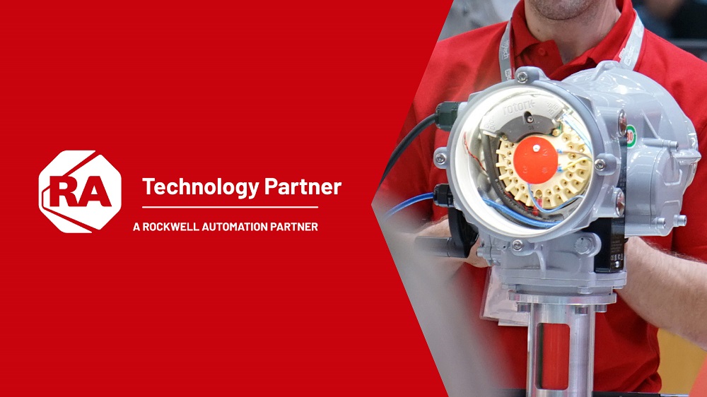 Rotork joins Rockwell Automation’s technology partner programme