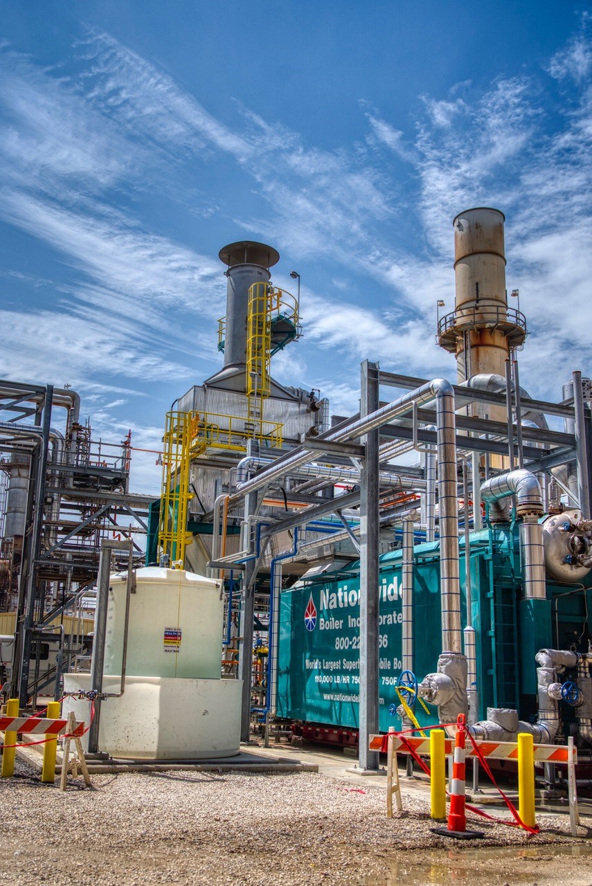 World’s largest saturated steam and superheated steam boilers