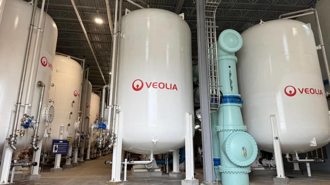 Veolia opens one of the largest PFAS treatment plants in the US