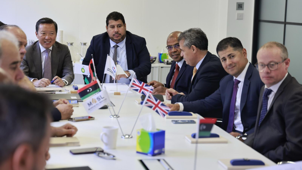 bp and NOC sign MoU to explore giant Libyan oilfields