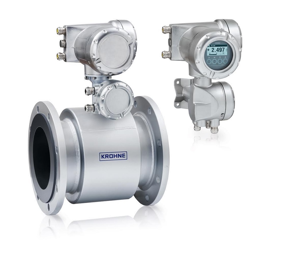 KROHNE showcases wide range of water and wastewater products