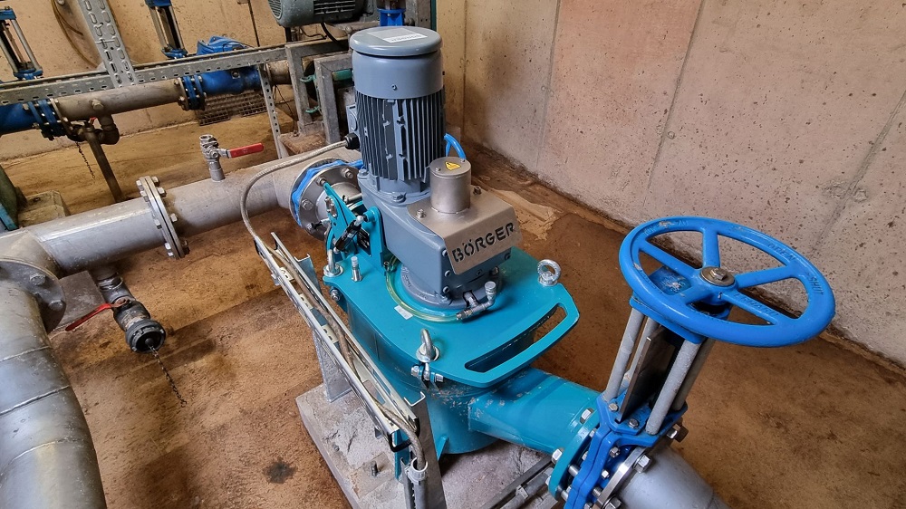 OrbitGrinder is treatment plant’s new star