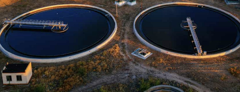 Pump solution for wastewater treatment plant