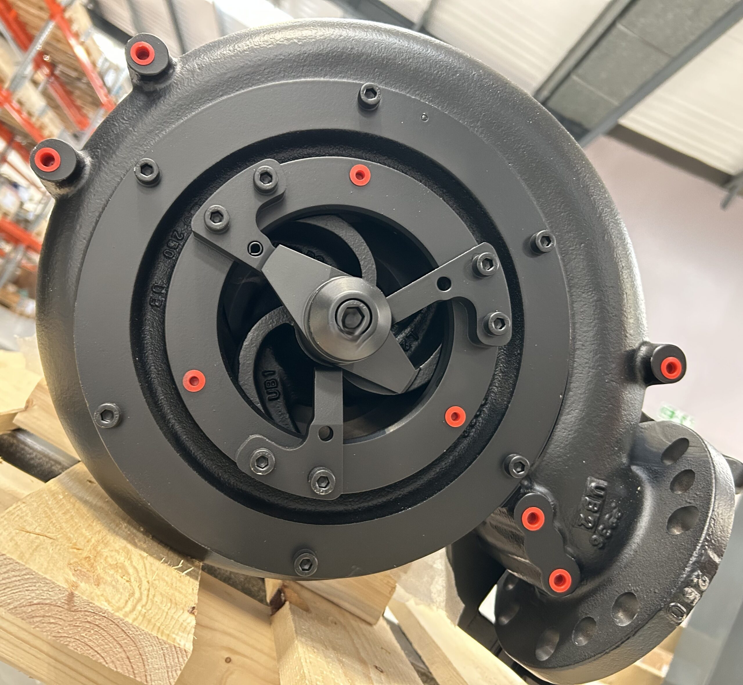 UK health organisation saves with new pump and control system