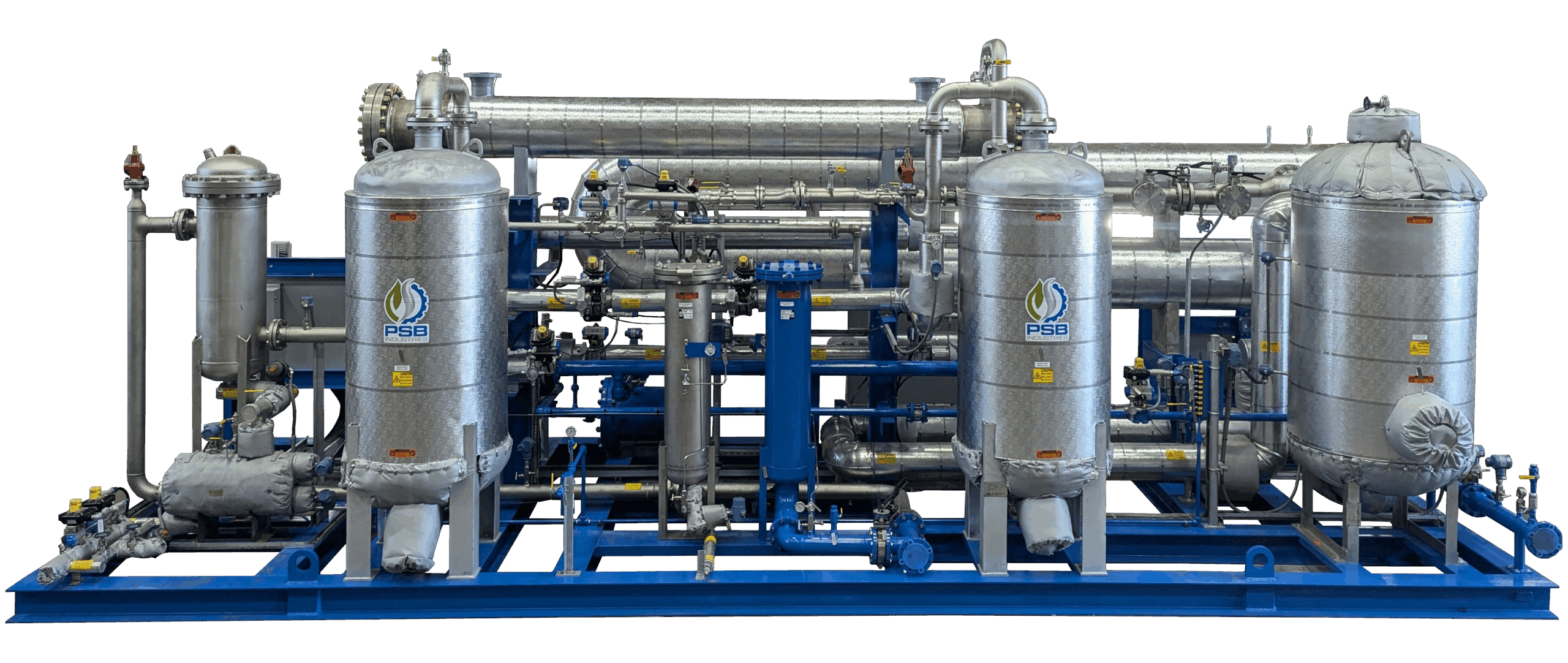 Advanced hydrogen purification in oil and gas applications