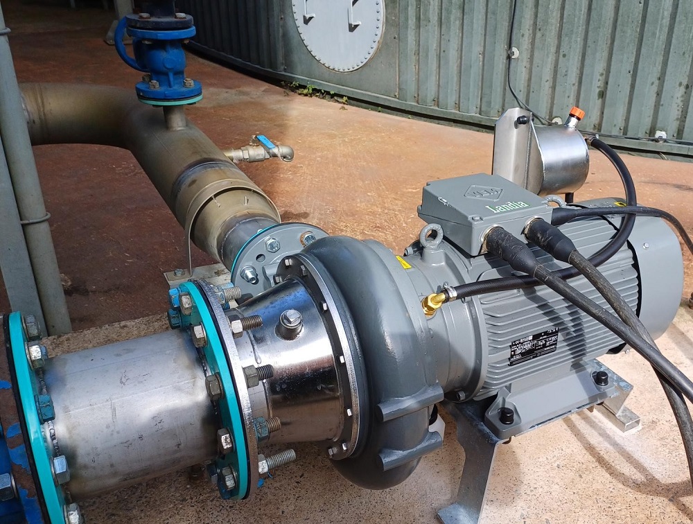 Great North Run for new Landia Chopper Pumps