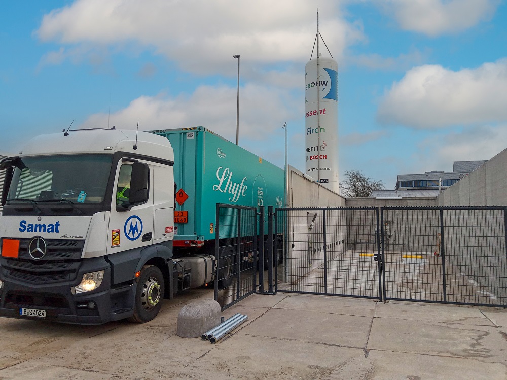 Lhyfe makes first deliveries of renewable hydrogen in Netherlands