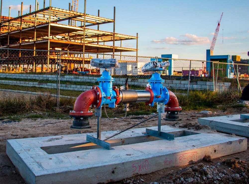 NWPX Park highlights MeterVault water metering and BackFlo prevention systems