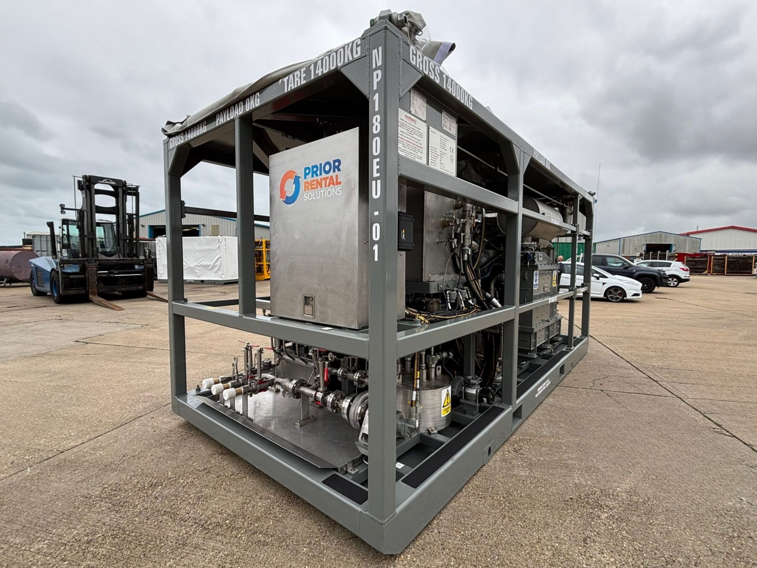 Nitrogen pump manufacturer breaks into South American oil and gas market