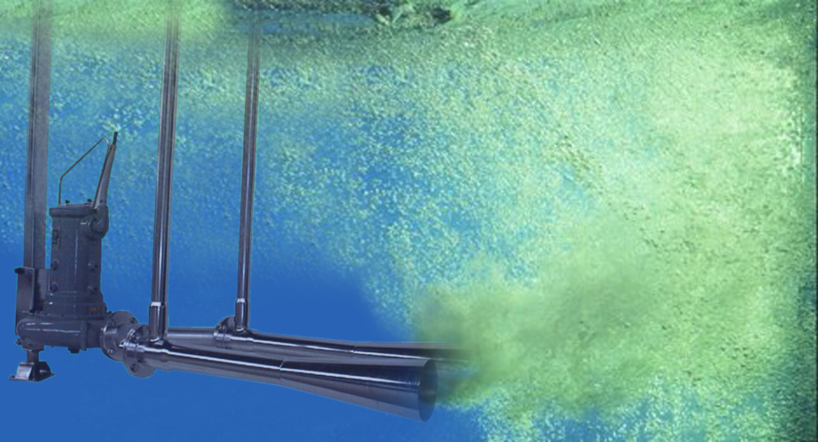Effective aeration for wastewater treatment