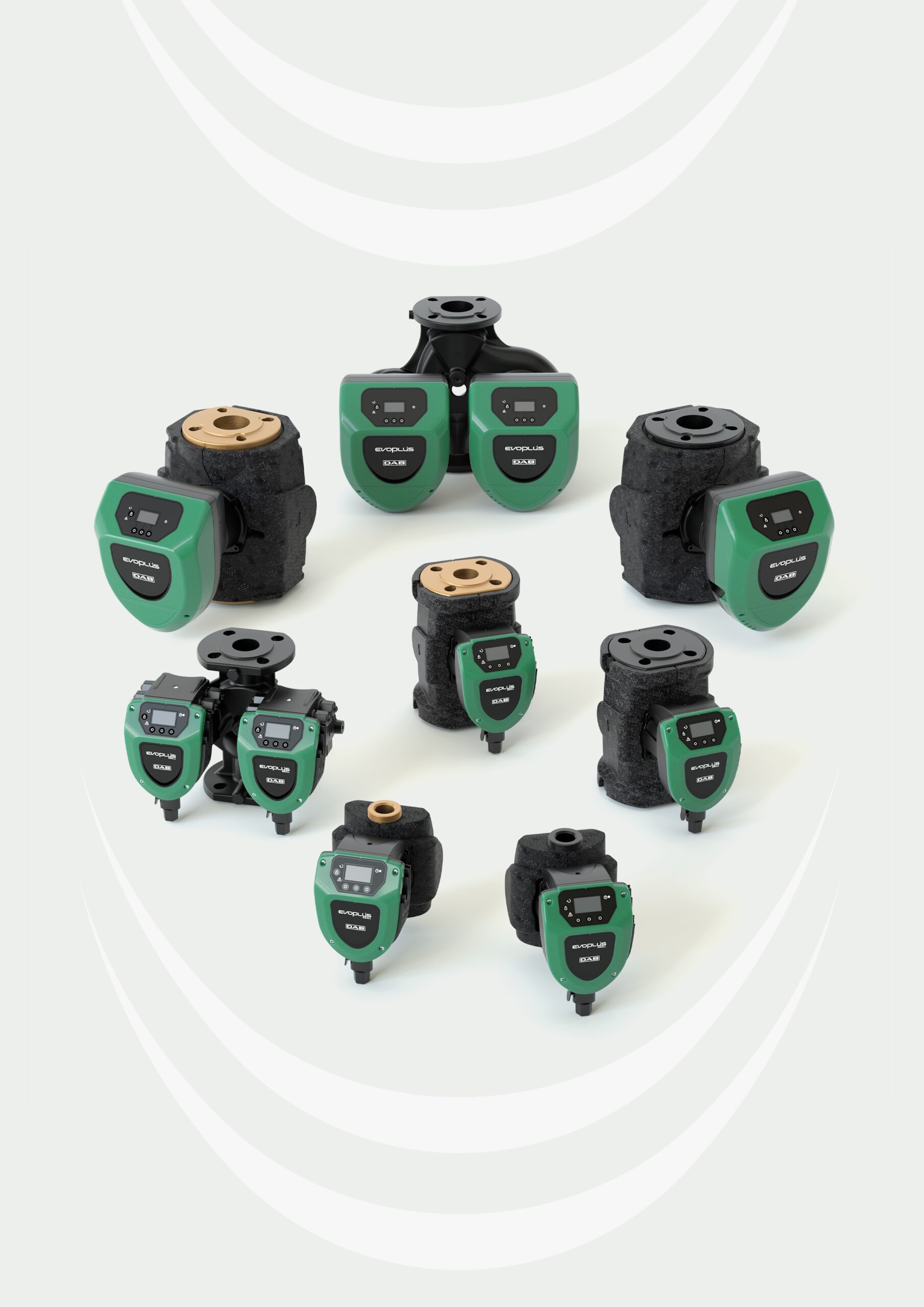 The upgraded Evoplus range from DAB Pumps