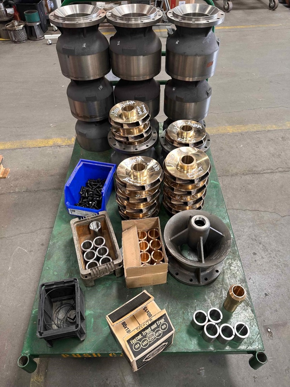 National Pump Company expands NSF-certified material options