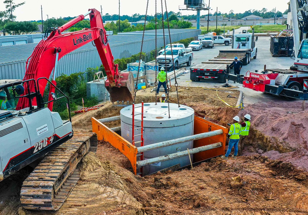 Comprehensive wastewater and stormwater solution
