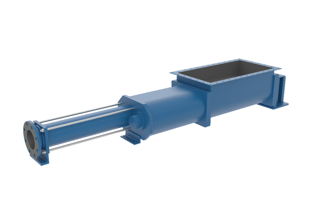 ALLWEILER AE-RG Hopper Pump Series delivers reliable performance for challenging solids handling
