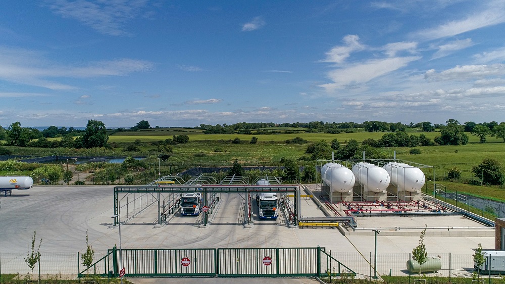 Facility delivers 50 million litres of LPG