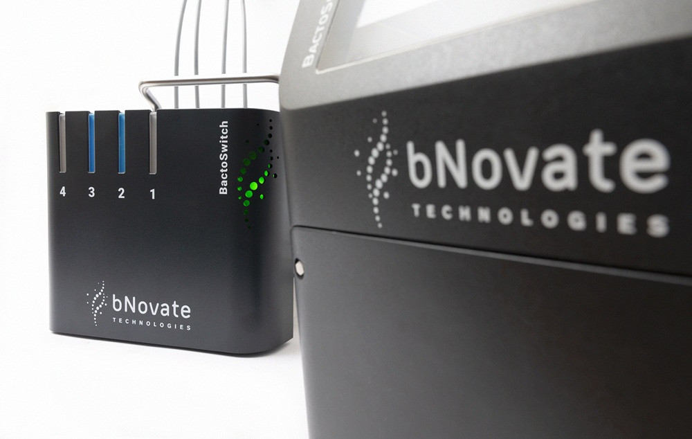 Four water sampling lines available with bNovate’s new BactoSwitch