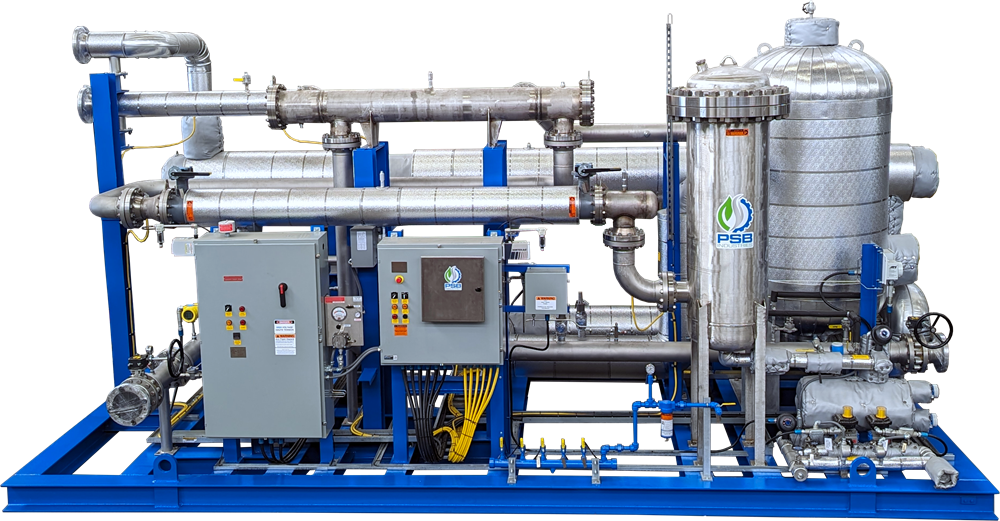 PSB Industries highlights advanced oxygen and moisture removal systems