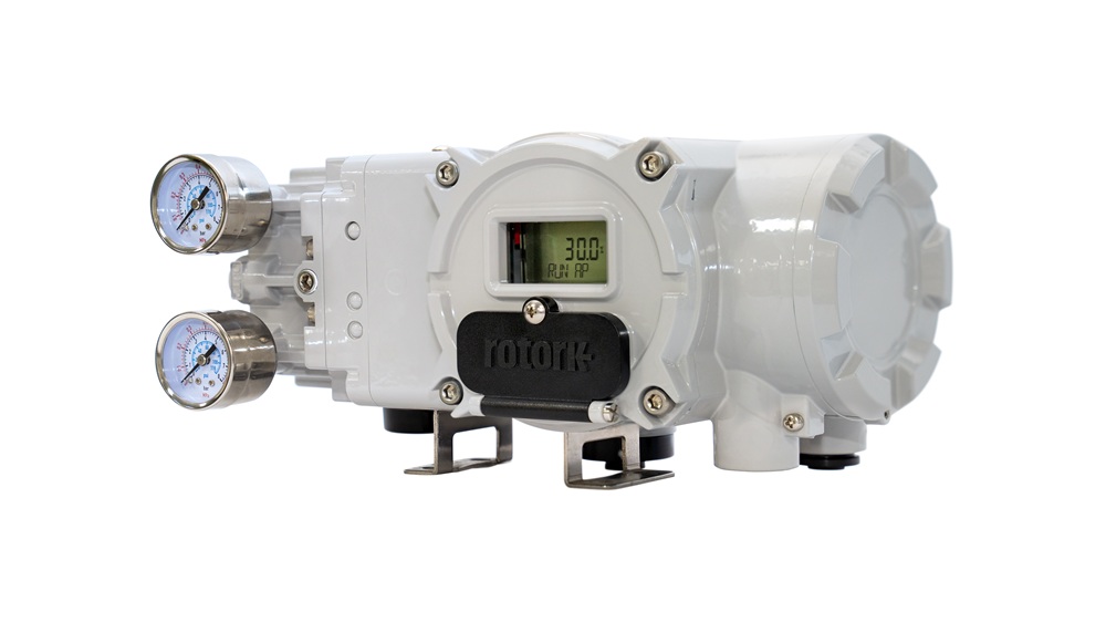 Rotork unveils next generation of intelligent valve positioners