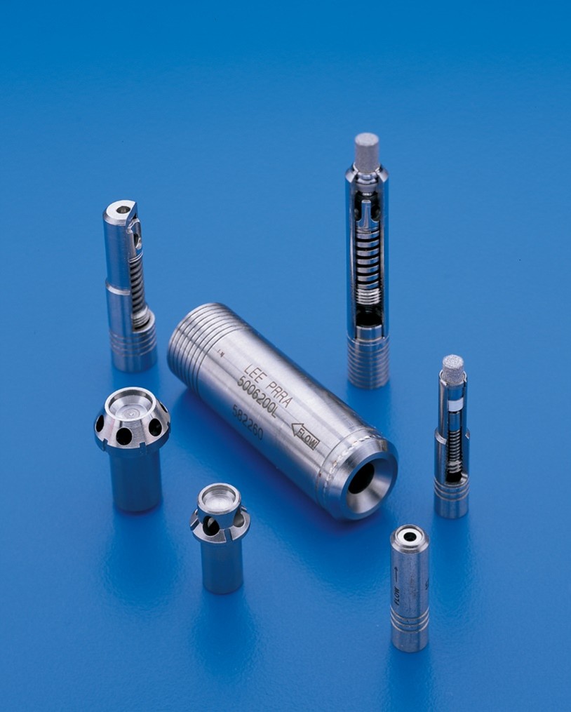 Two pressure relief valves deliver extra protection