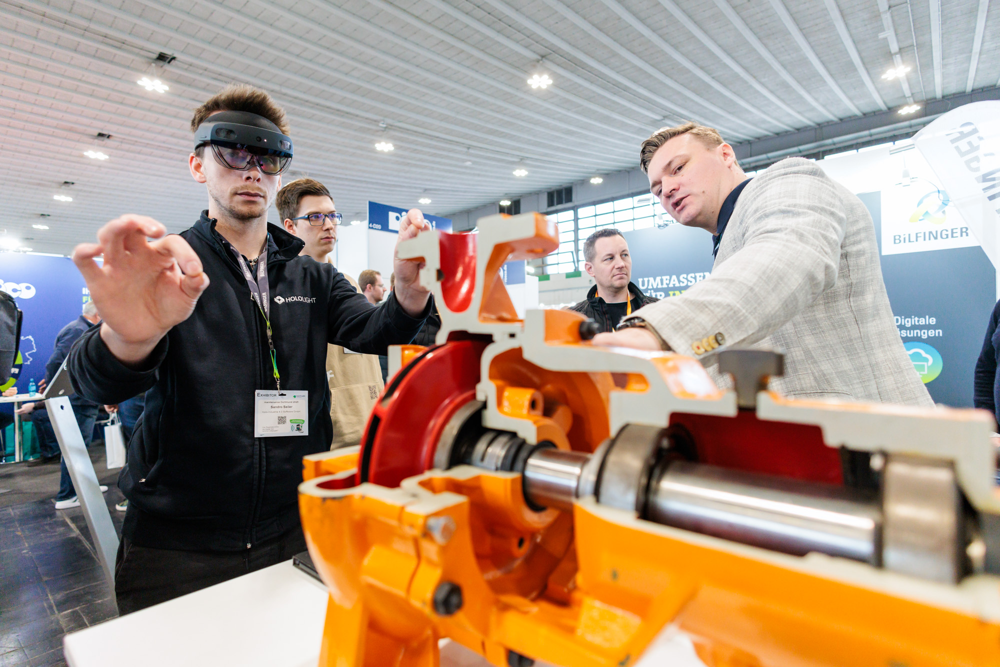 More than 310 exhibitors expected at maintenance and PUMPS & VALVES 2026