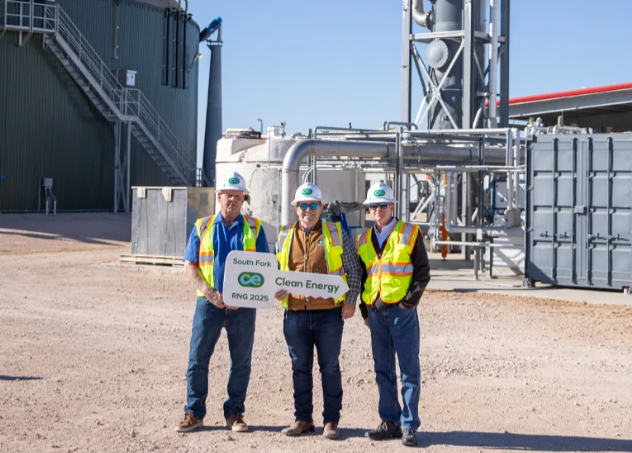 Clean Energy begins injecting RNG into pipeline