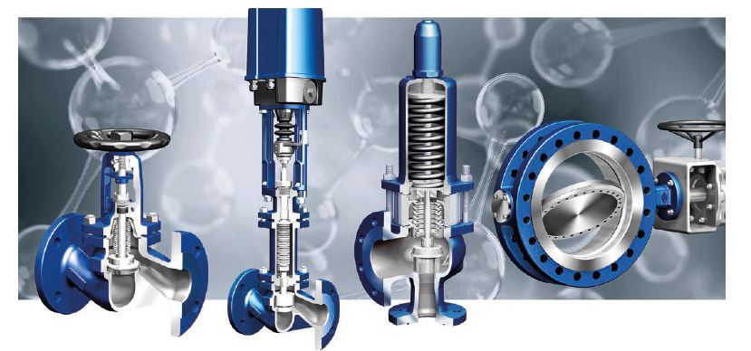 Valve solutions for hydrogen applications
