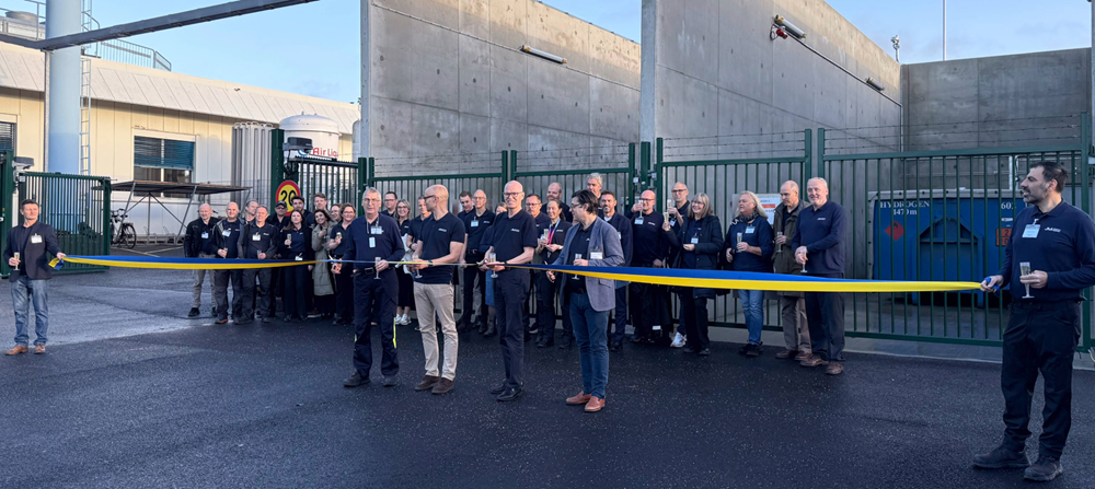 Johnson Matthey opens first hydrogen facility in Gothenburg