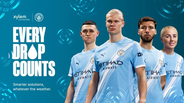 Manchester City and Xylem celebrate rainwater self-sufficiency at academy