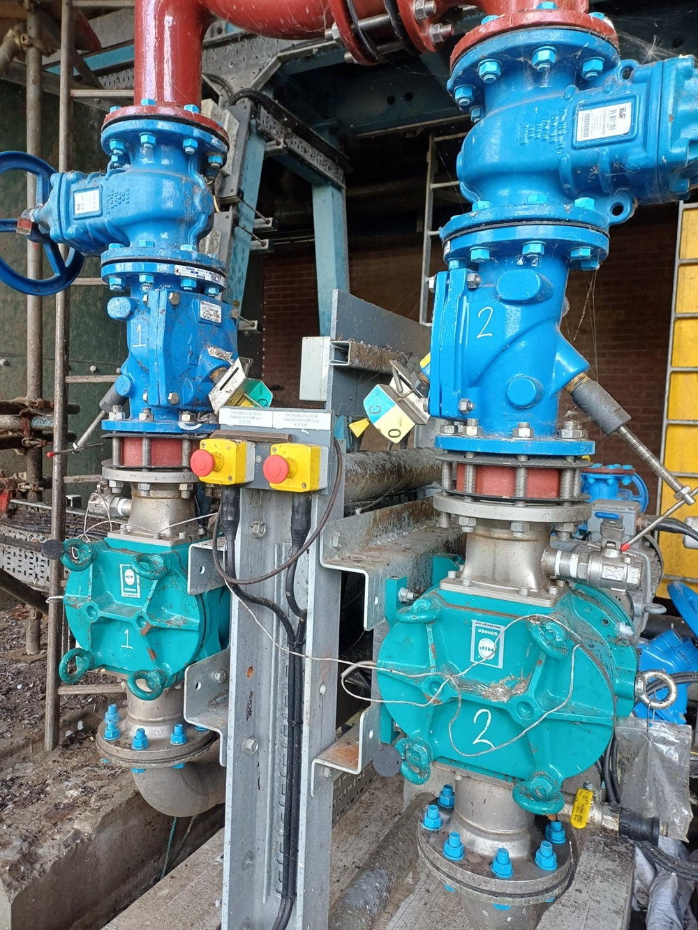 Pumps prove to be smooth operators for Anglian Water