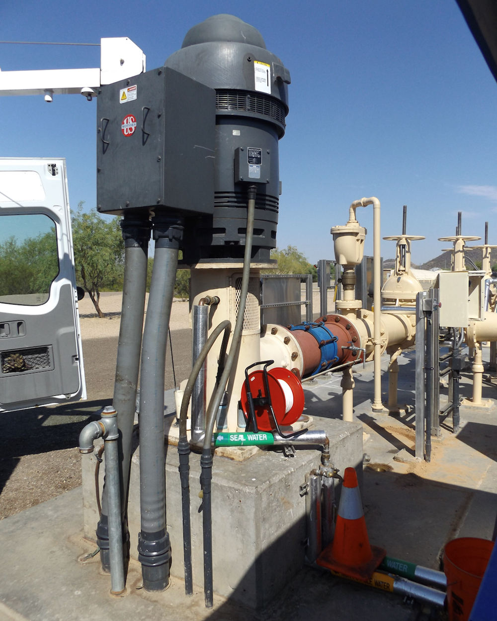 National Pump Company highlights line of vertical turbine pumps