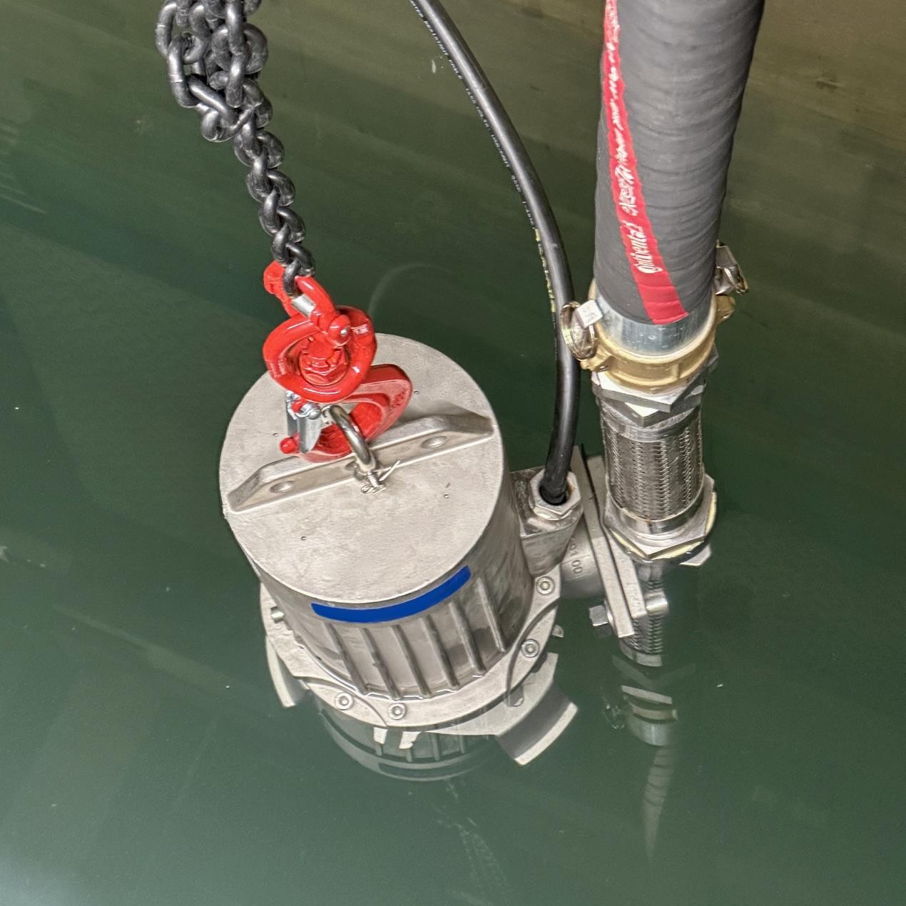 Amarinth wins contract to supply centrifugal pumps