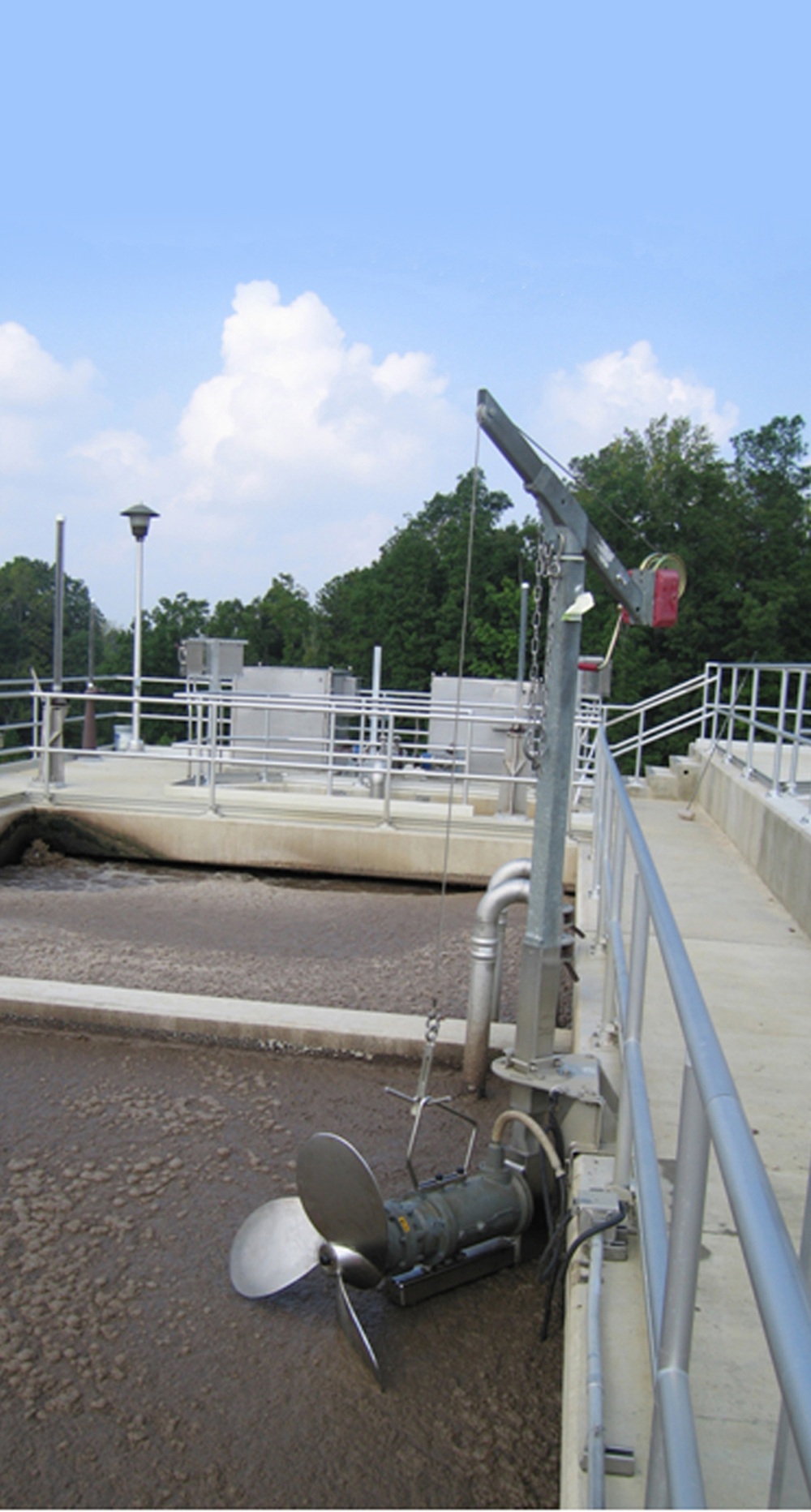 Call from the Caribbean for Landia mixers to solve rectangular tank mixing challenge