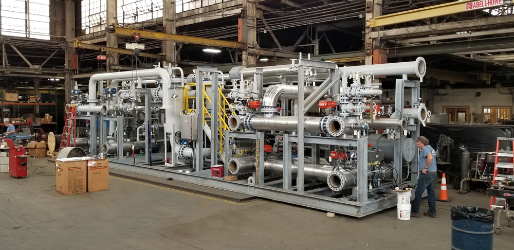 PSB Industries’ gas dryers meet demands for petrochem and refining facilities
