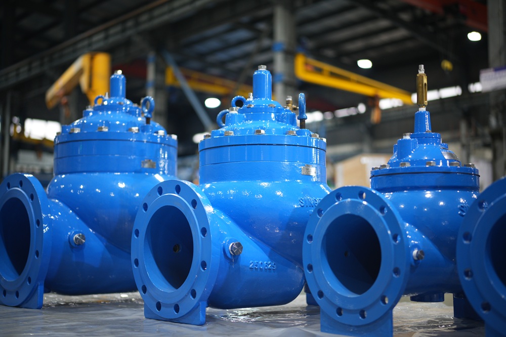 Singer valves receive WRAS certification