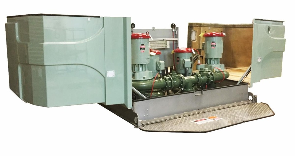 Smith & Loveless highlights hi-head pump station