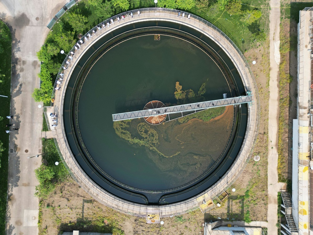 Turning wastewater into a resource