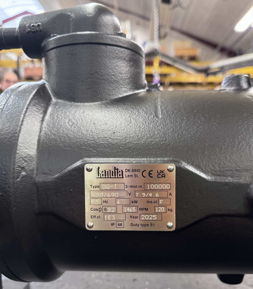 Towering landmark for pump manufacturer with 100,000 custom-built units sold