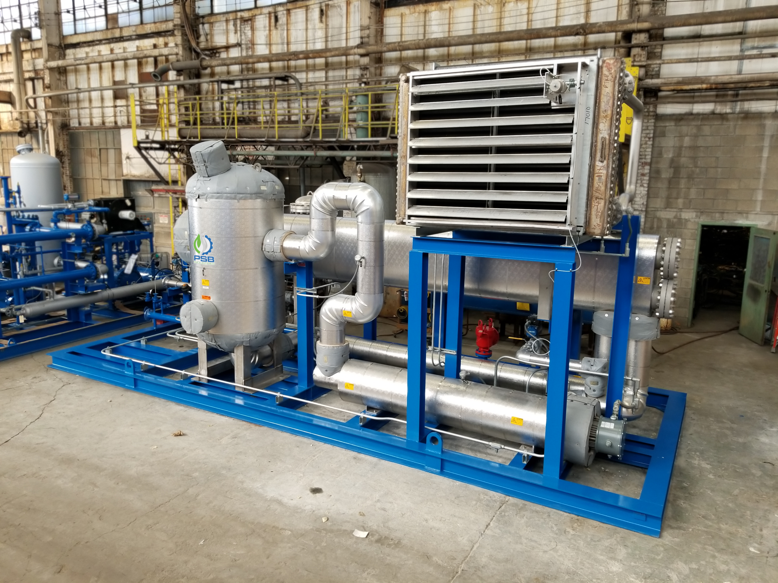 PSB Industries introduces oxygen removal CO2 system