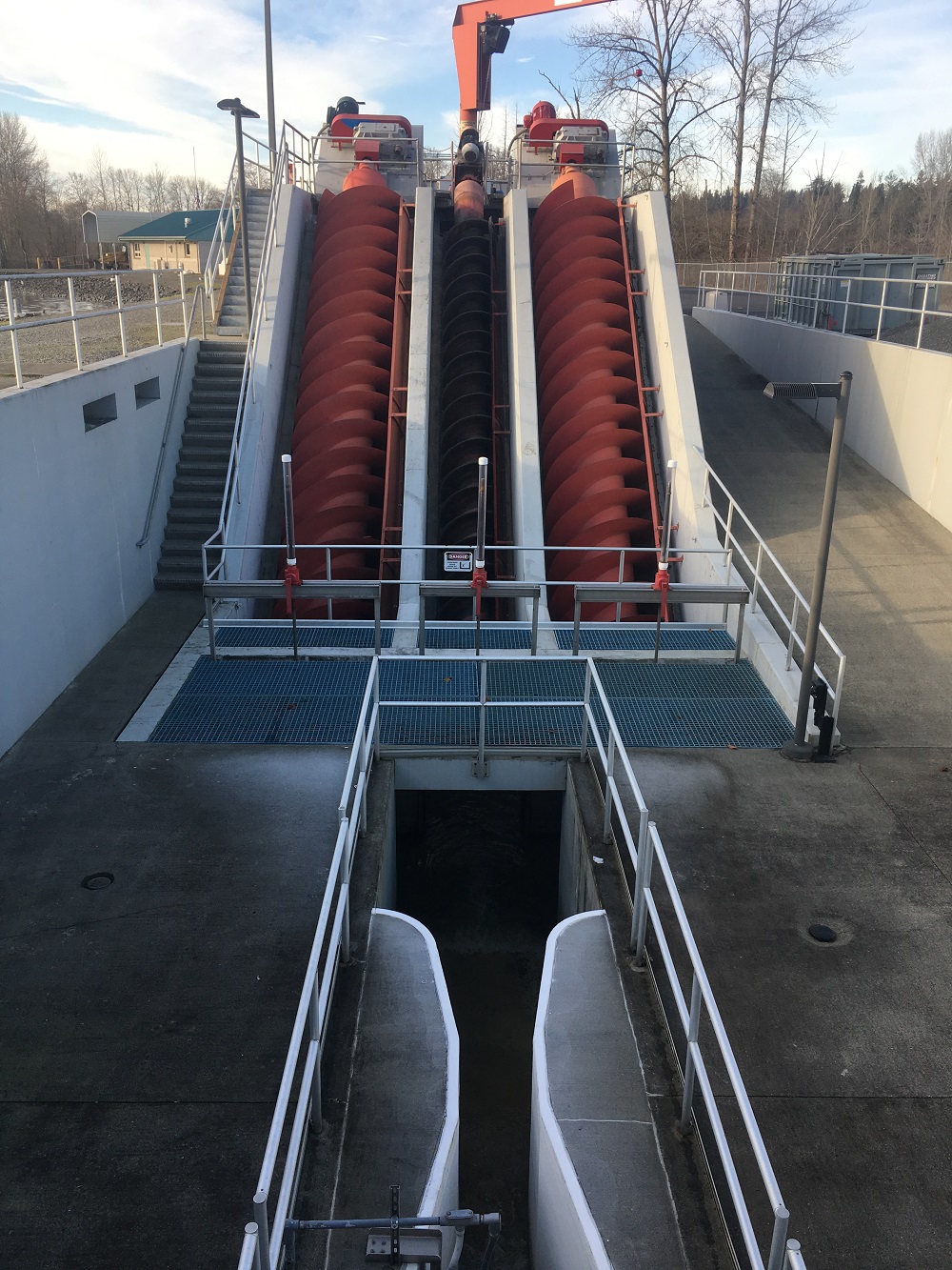 Blue or red – Award-winning Snohomish WWTP continues to shine