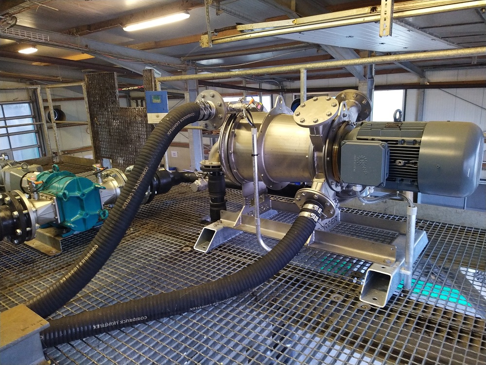 New Borger Flowsep protects against wear from sand, grit and glass
