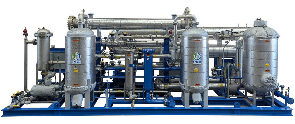 PSB Industries highlights Deox-H2 + TSA System for advanced hydrogen purification